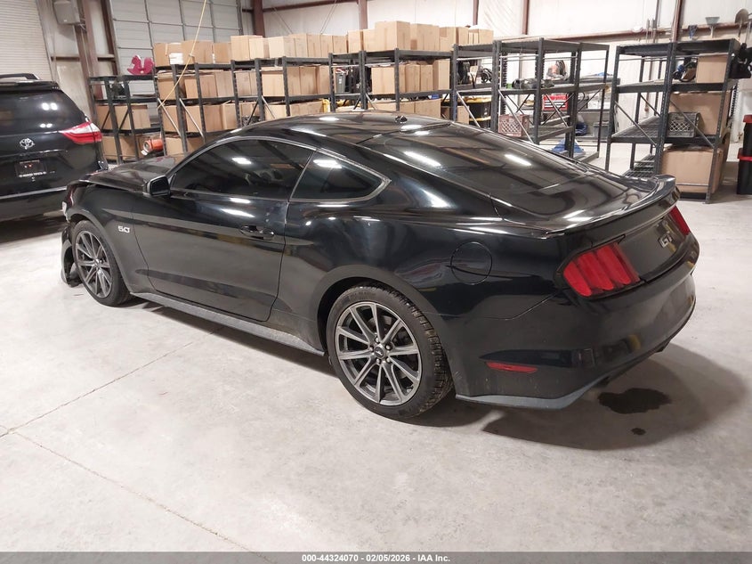 2015 Ford Mustang Gt Premium