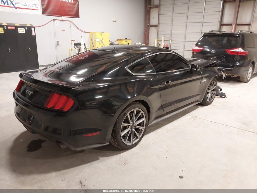 2015 Ford Mustang Gt Premium