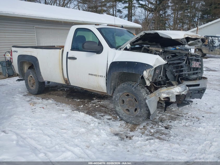 2007 GMC Sierra 2500Hd Work Truck