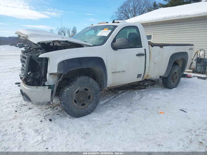 2007 GMC Sierra 2500Hd Work Truck