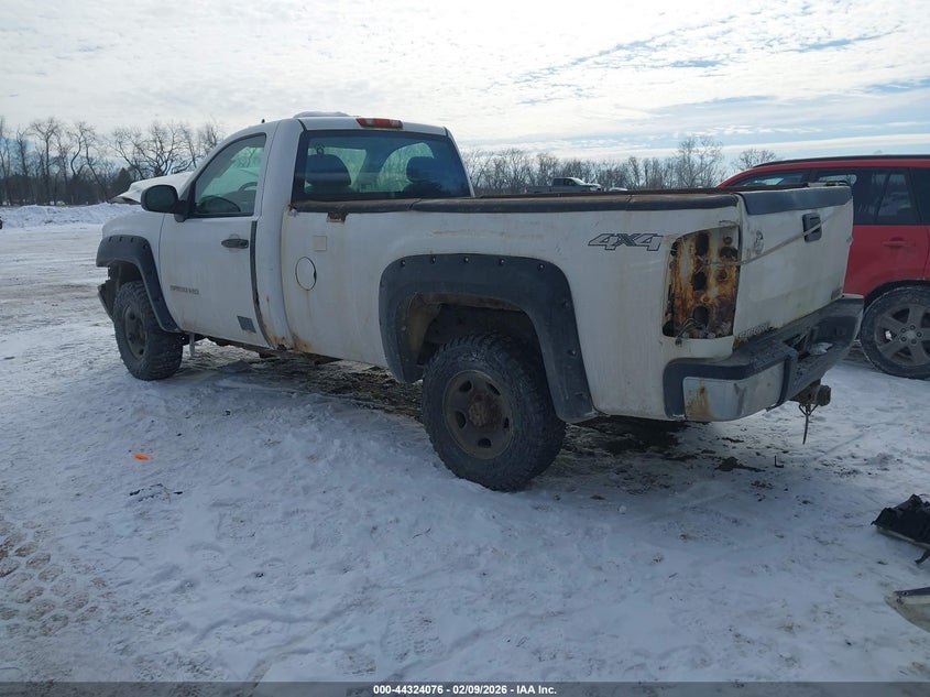 2007 GMC Sierra 2500Hd Work Truck