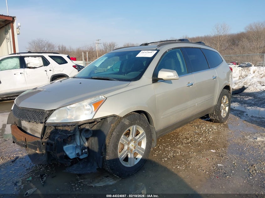 2010 Chevrolet Traverse Lt