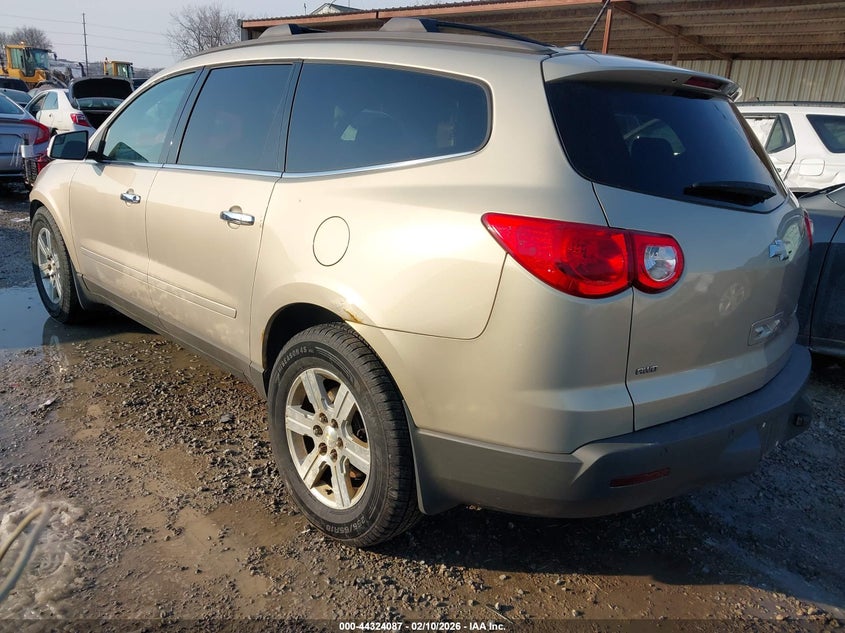 2010 Chevrolet Traverse Lt