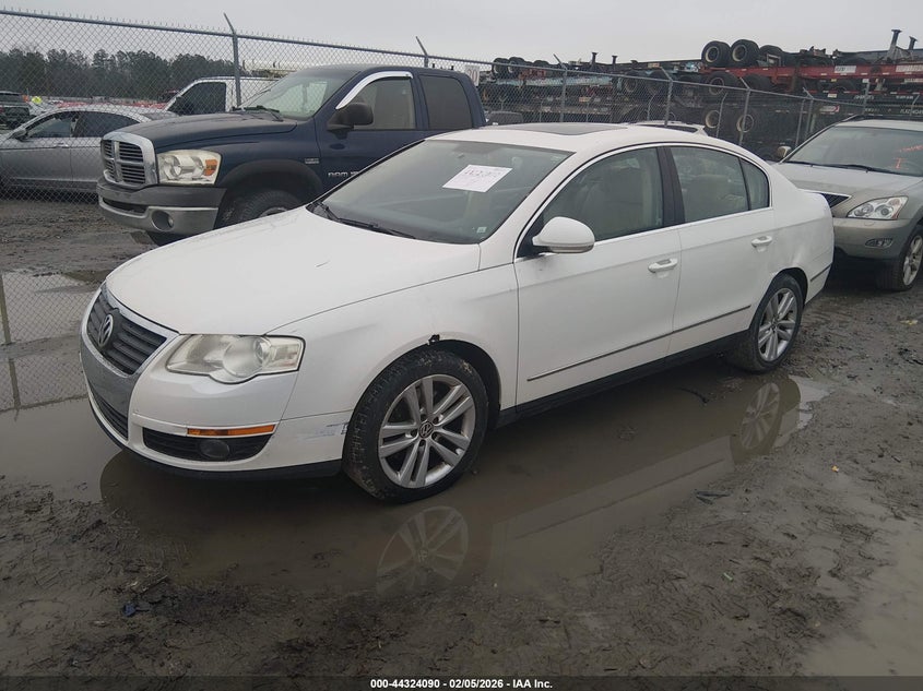 2009 Volkswagen Passat Komfort