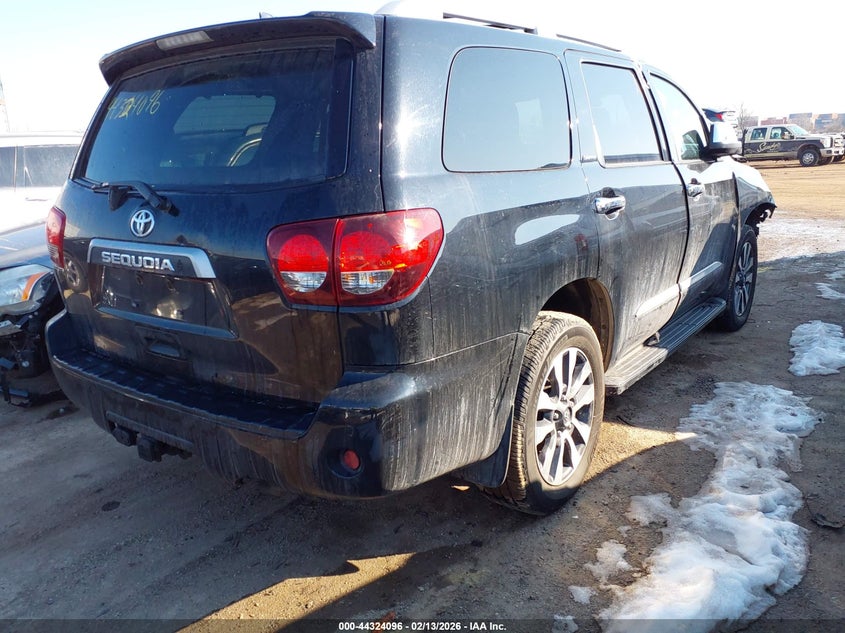 Vin: 5tdfy5b1xns189122, lot: 44820525, toyota sequoia limited 20224