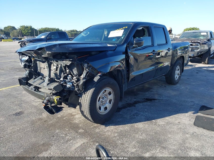 2022 Nissan Frontier S 4X2