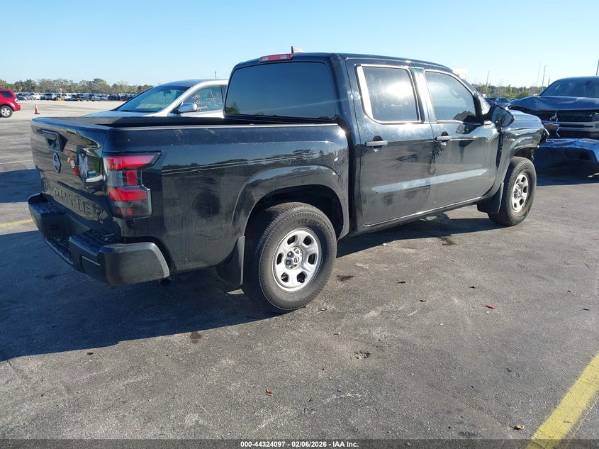 2022 Nissan Frontier S 4X2