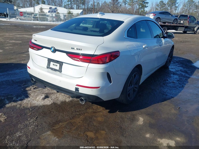 2021 BMW 228I Gran Coupe xDrive