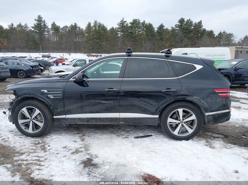 2021 Genesis Gv80 3.5T Awd Advanced VIN: KMUHCESC9MU033167 Lot: 44324104