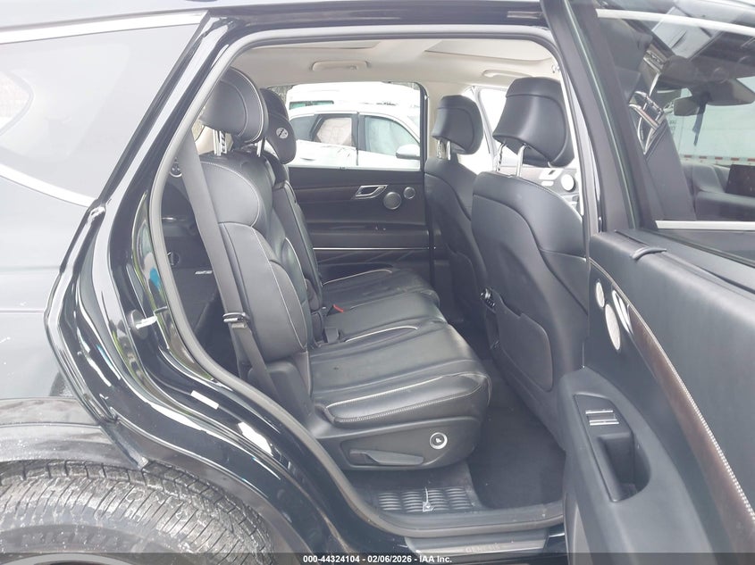 2021 Genesis Gv80 3.5T Awd Advanced VIN: KMUHCESC9MU033167 Lot: 44324104