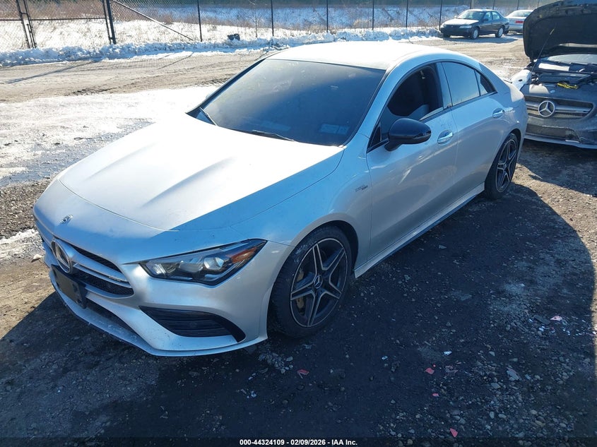 2022 Mercedes-Benz Amg Cla 35 4Matic