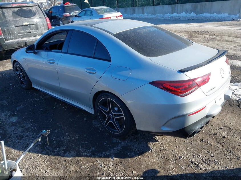 2022 Mercedes-Benz Amg Cla 35 4Matic