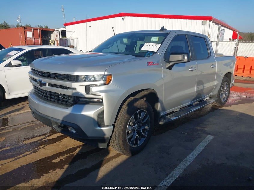 2019 Chevrolet Silverado 1500 Rst