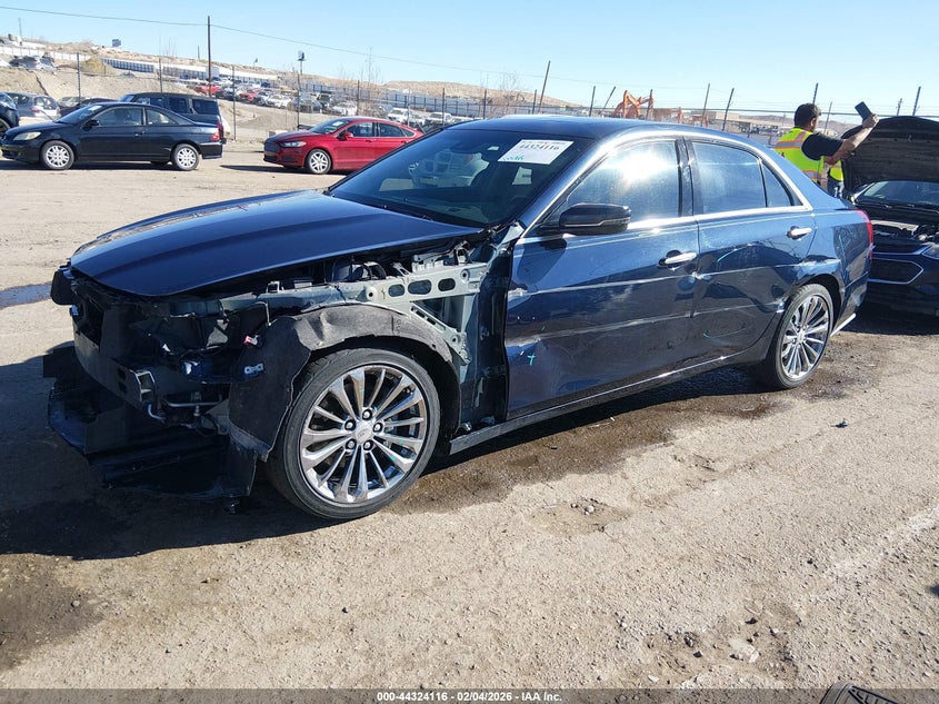 Vin: 1g6ax5sx6h0122903, lot: 44820545, cadillac cts luxury 20172