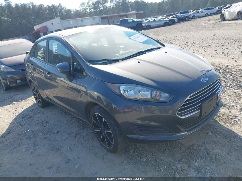 2018 Ford Fiesta Se