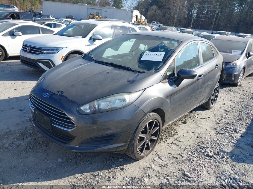 2018 Ford Fiesta Se