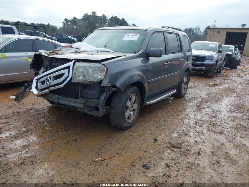 2011 Honda Pilot Ex-L