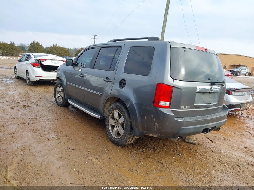 2011 Honda Pilot Ex-L