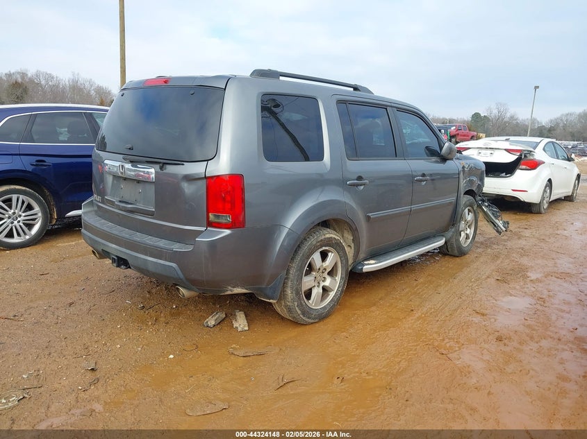 2011 Honda Pilot Ex-L