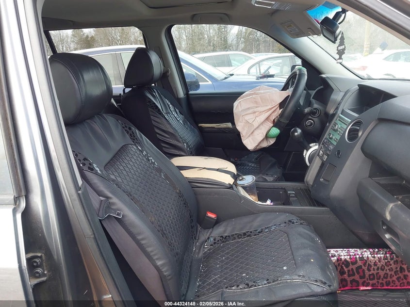 2011 Honda Pilot Ex-L