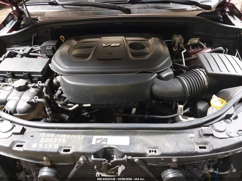 2016 Jeep Grand Cherokee Limited VIN: 1C4RJFBG5GC448096 Lot: 44324149