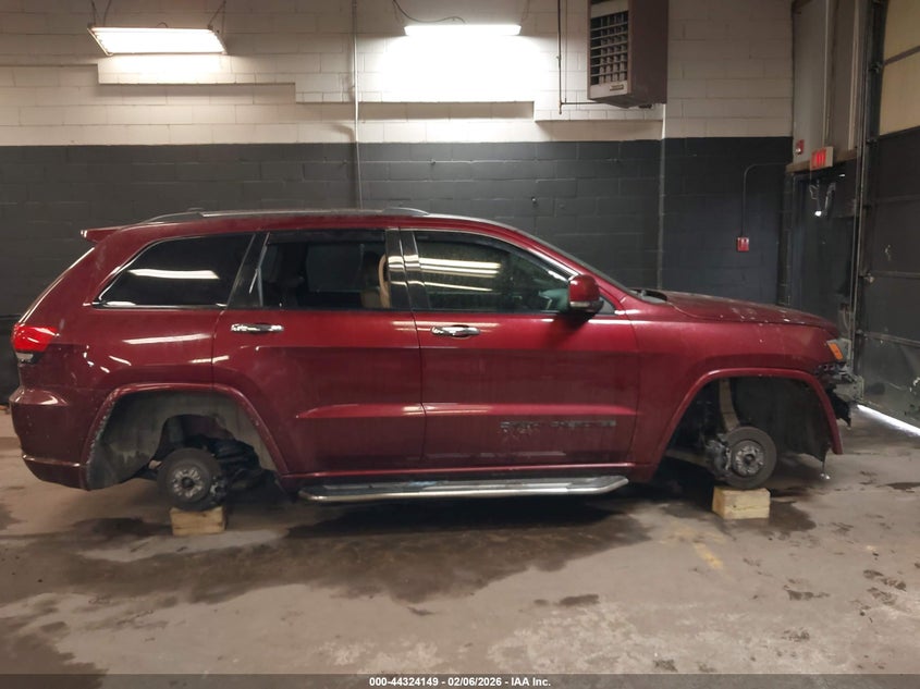 2016 Jeep Grand Cherokee Limited VIN: 1C4RJFBG5GC448096 Lot: 44324149