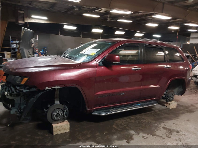 2016 Jeep Grand Cherokee Limited VIN: 1C4RJFBG5GC448096 Lot: 44324149