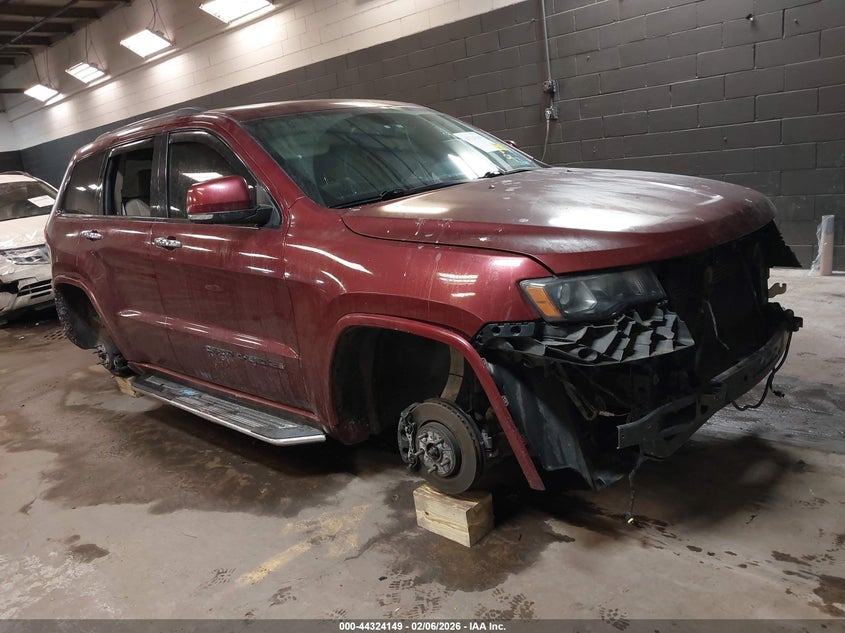 2016 Jeep Grand Cherokee Limited