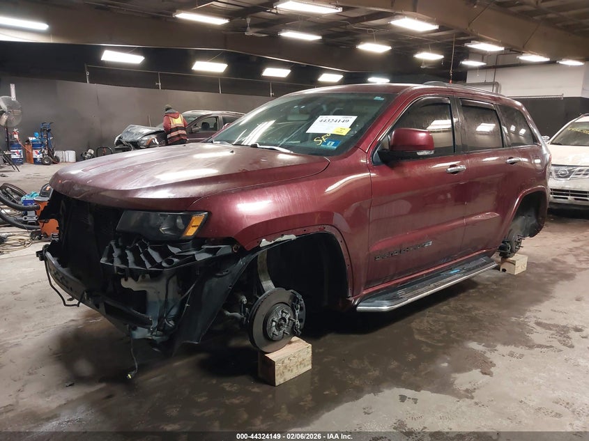 2016 Jeep Grand Cherokee Limited