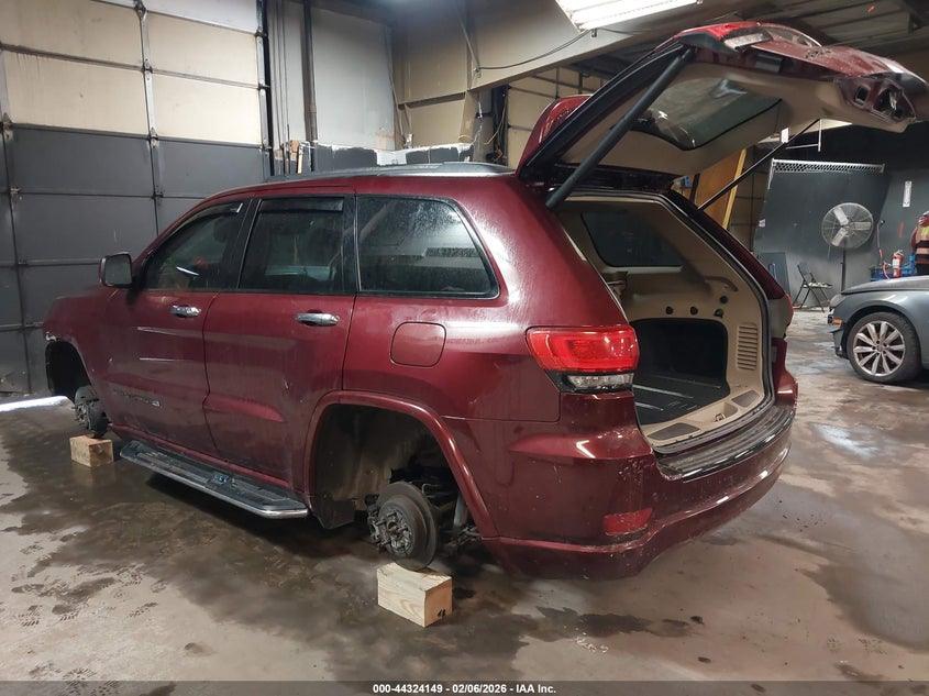 2016 Jeep Grand Cherokee Limited