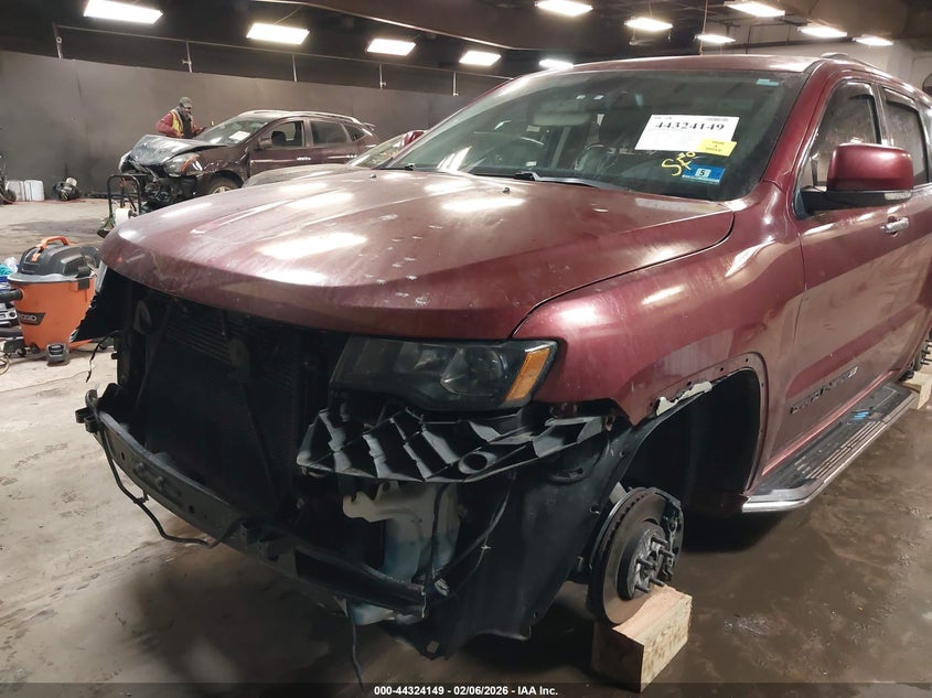 2016 Jeep Grand Cherokee Limited VIN: 1C4RJFBG5GC448096 Lot: 44324149