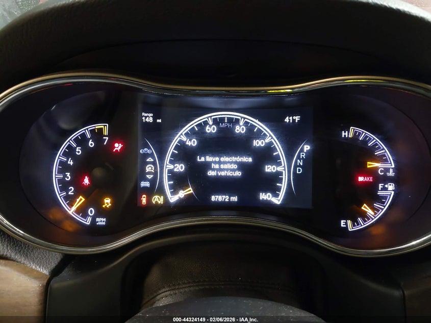 2016 Jeep Grand Cherokee Limited VIN: 1C4RJFBG5GC448096 Lot: 44324149