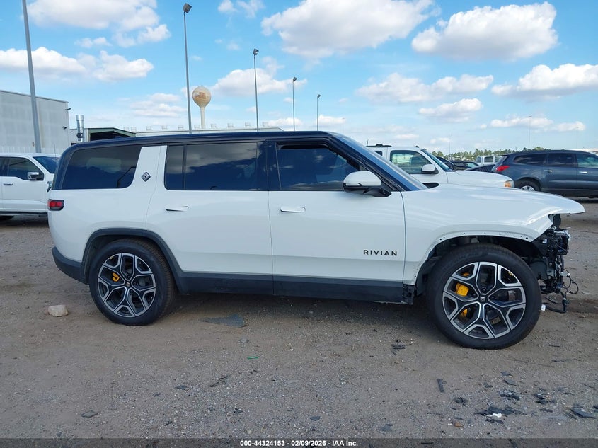 2025 Rivian R1S Ascend Tri Motor Max Pack/Premium Tri Motor Max Pack VIN: 7PDSGCBPXSN057904 Lot: 44324153