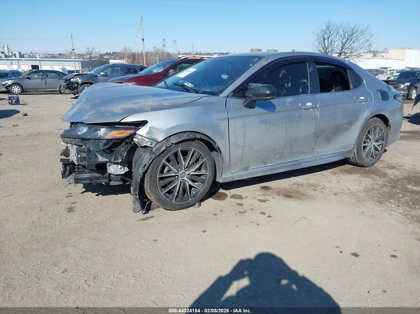 2021 Toyota Camry Se