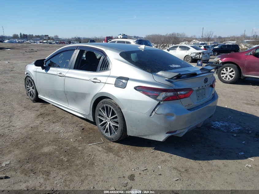 2021 Toyota Camry Se