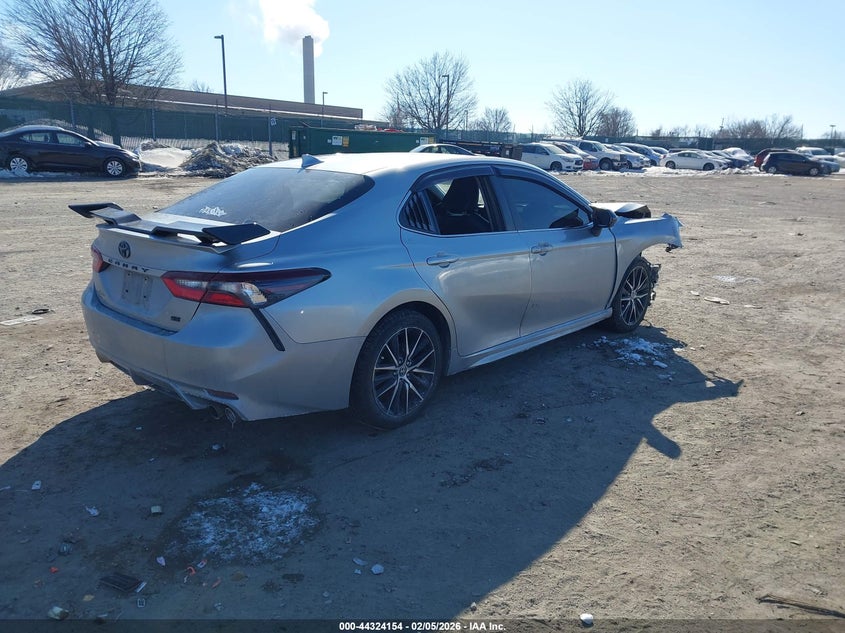 2021 Toyota Camry Se
