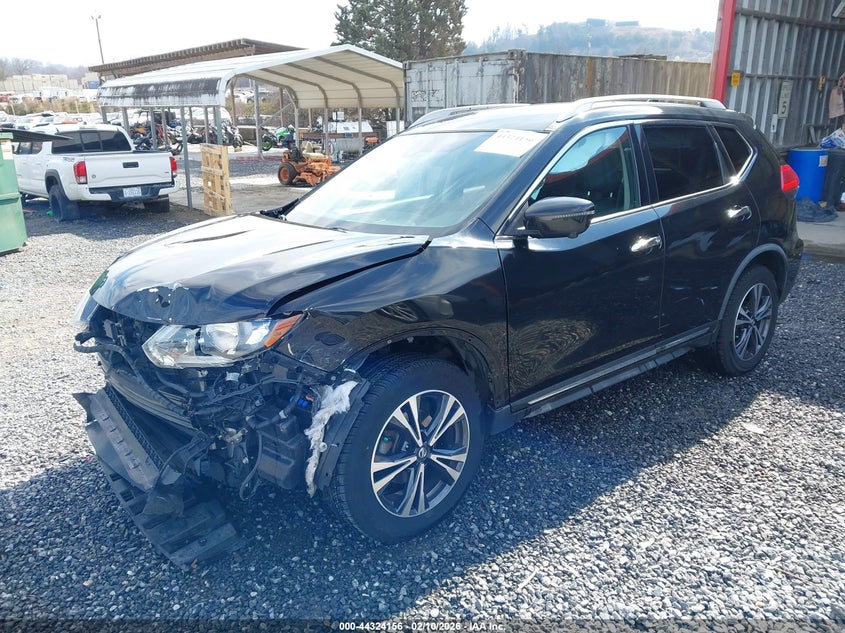 2018 Nissan Rogue Sl
