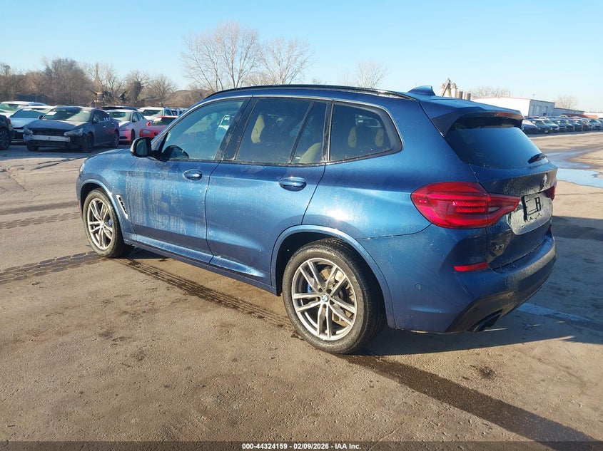 2019 BMW X3 M40I