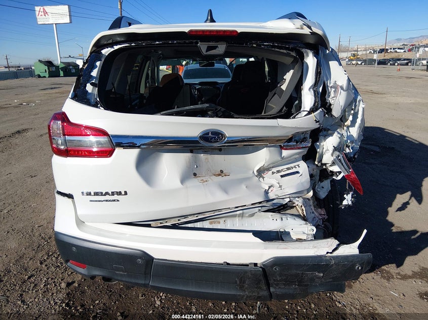2021 Subaru Ascent Touring VIN: 4S4WMARD4M3424226 Lot: 44324161