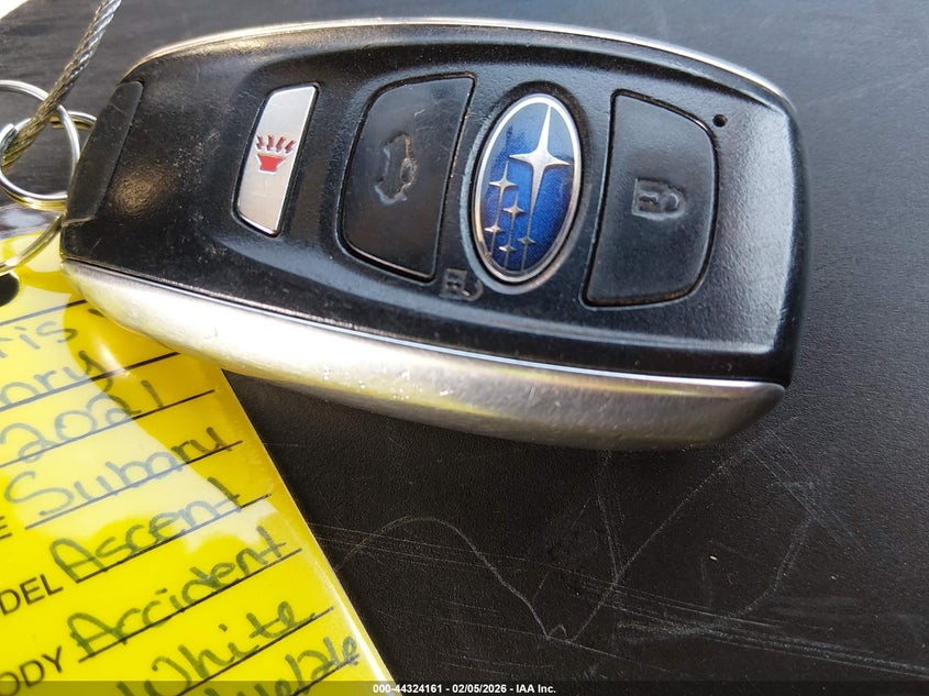 2021 Subaru Ascent Touring VIN: 4S4WMARD4M3424226 Lot: 44324161