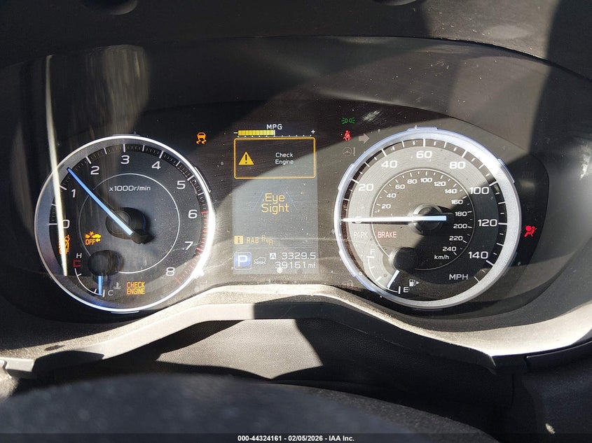 2021 Subaru Ascent Touring VIN: 4S4WMARD4M3424226 Lot: 44324161