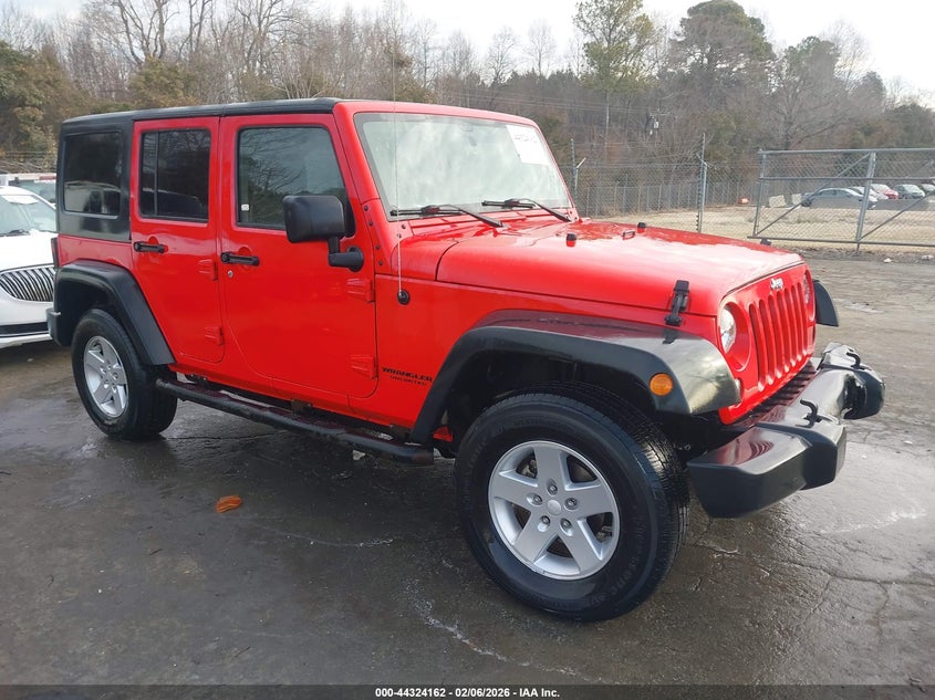 2016 Jeep Wrangler Unlimited Sport