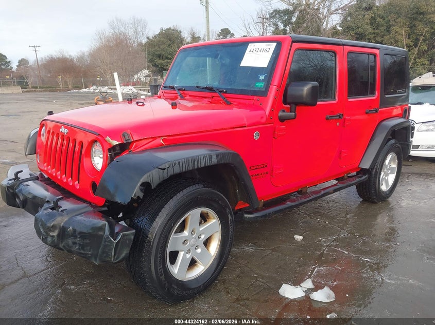 2016 Jeep Wrangler Unlimited Sport