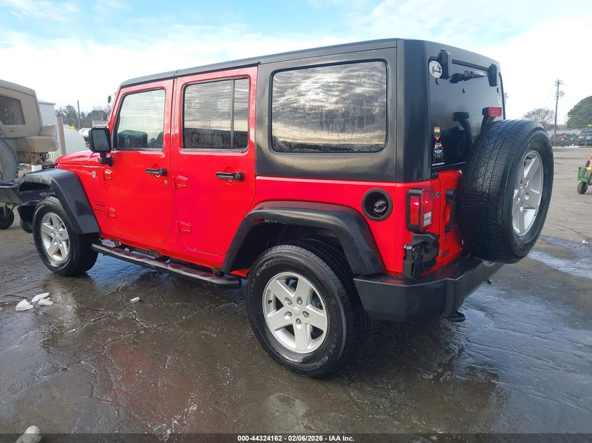 2016 Jeep Wrangler Unlimited Sport