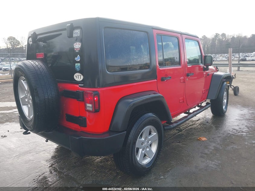 2016 Jeep Wrangler Unlimited Sport