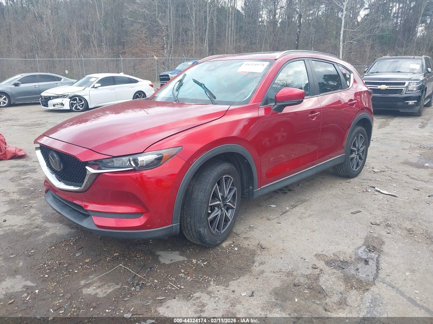 2018 Mazda Cx-5 Touring