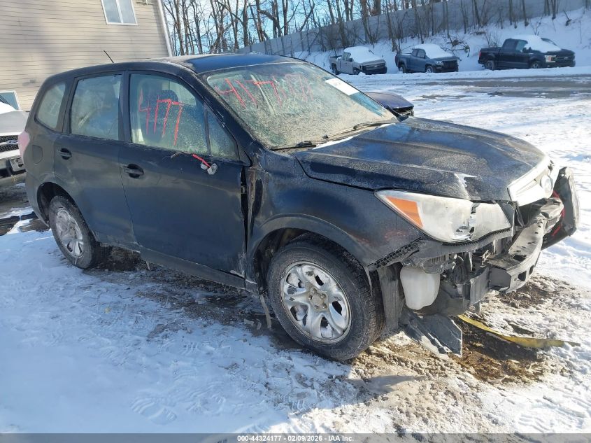 2014 Subaru Forester 2.5I