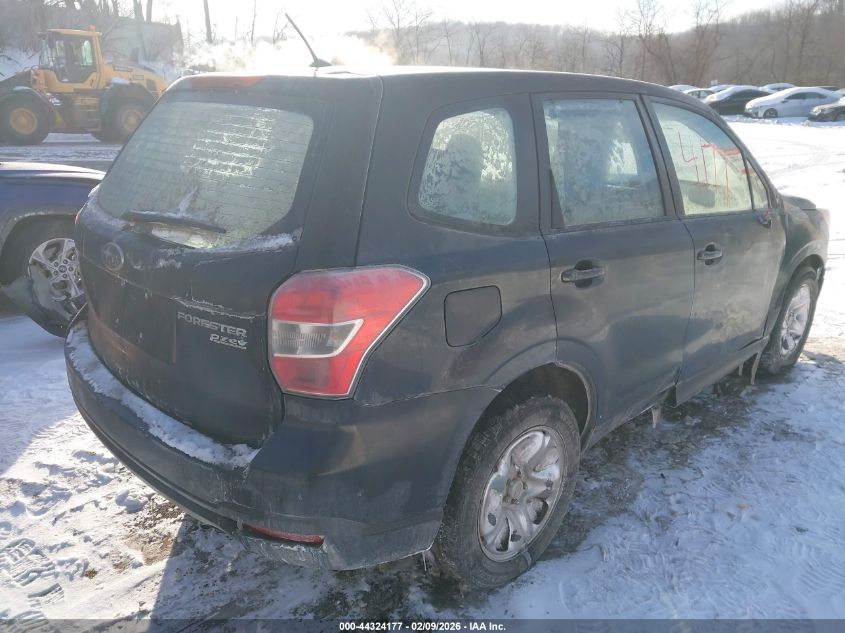 2014 Subaru Forester 2.5I