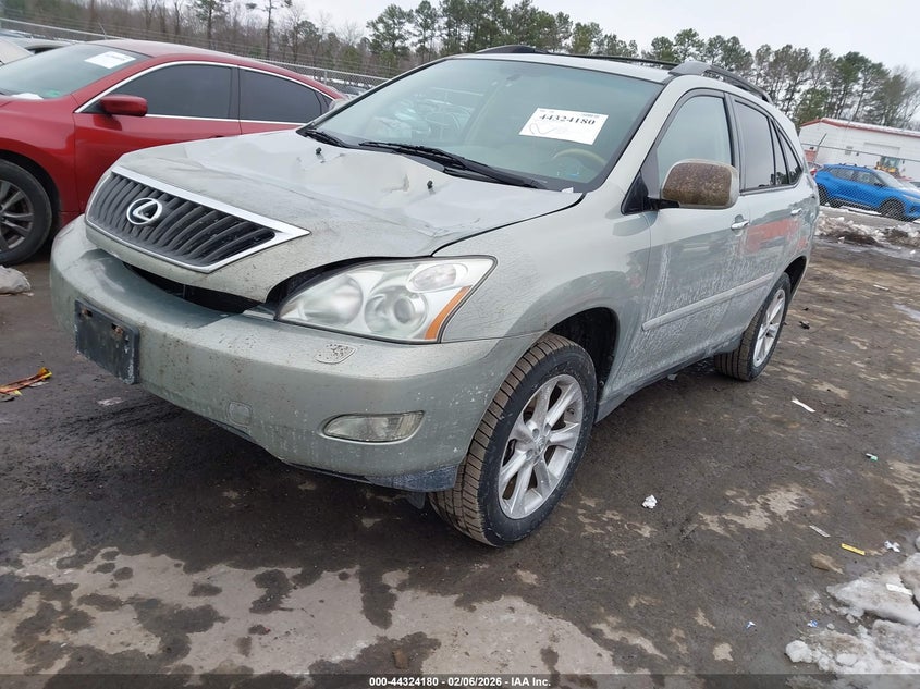 2008 Lexus Rx 350