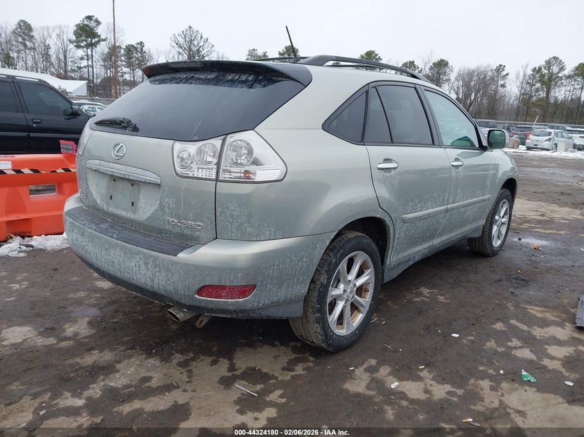 2008 Lexus Rx 350